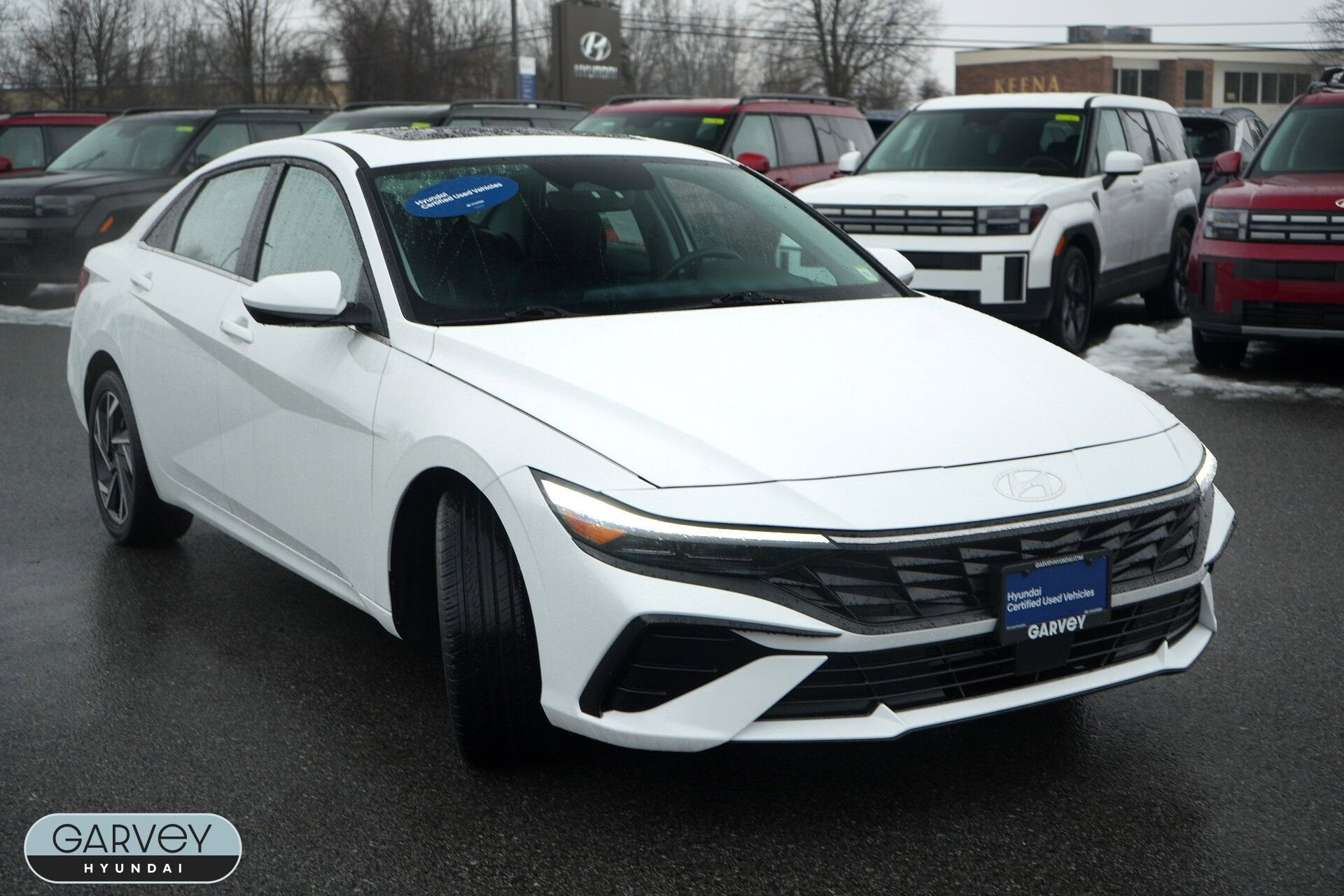 2025 Hyundai ELANTRA SEL Convenience