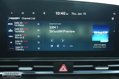 2025 Hyundai ELANTRA SEL Convenience