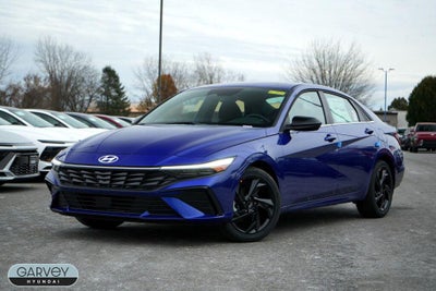 2026 Hyundai ELANTRA SEL Sport Premium