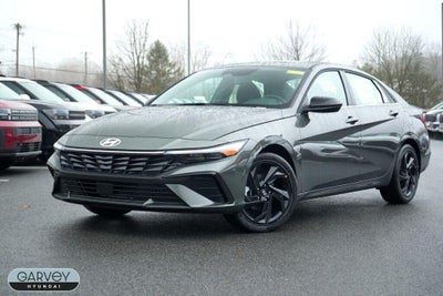 2026 Hyundai ELANTRA SEL Sport Premium