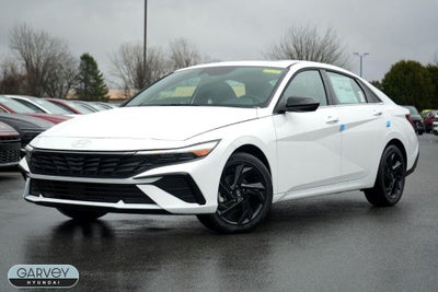 2026 Hyundai ELANTRA SEL Sport Premium