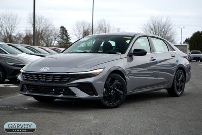 2026 Hyundai ELANTRA SEL Sport Premium