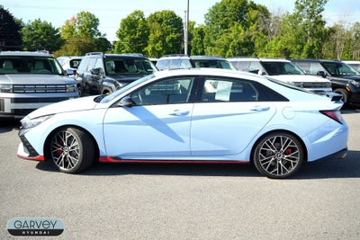 2022 Hyundai ELANTRA N DCT