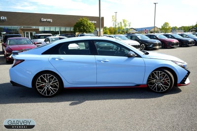 2022 Hyundai ELANTRA N DCT