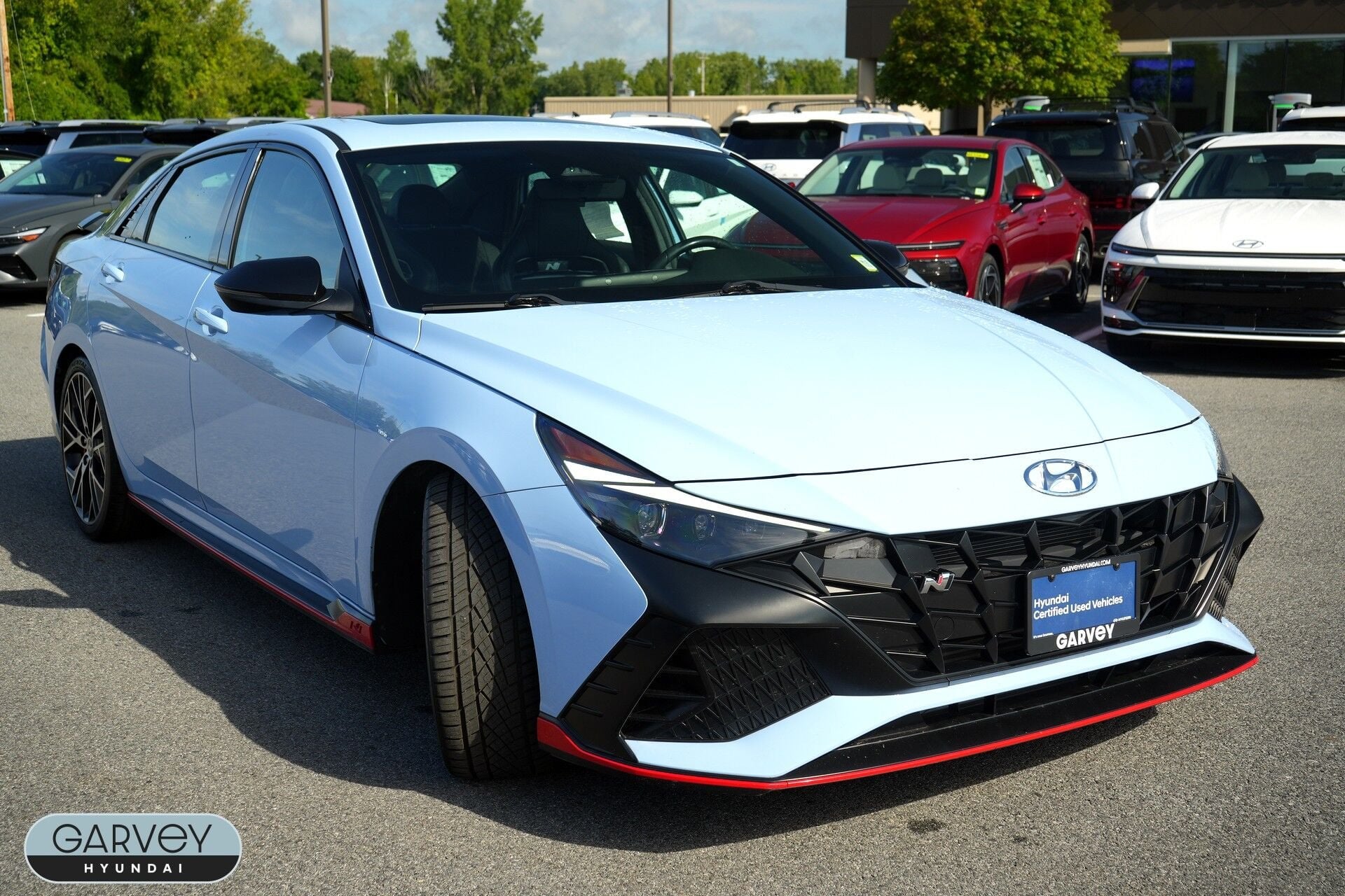 2022 Hyundai ELANTRA N DCT