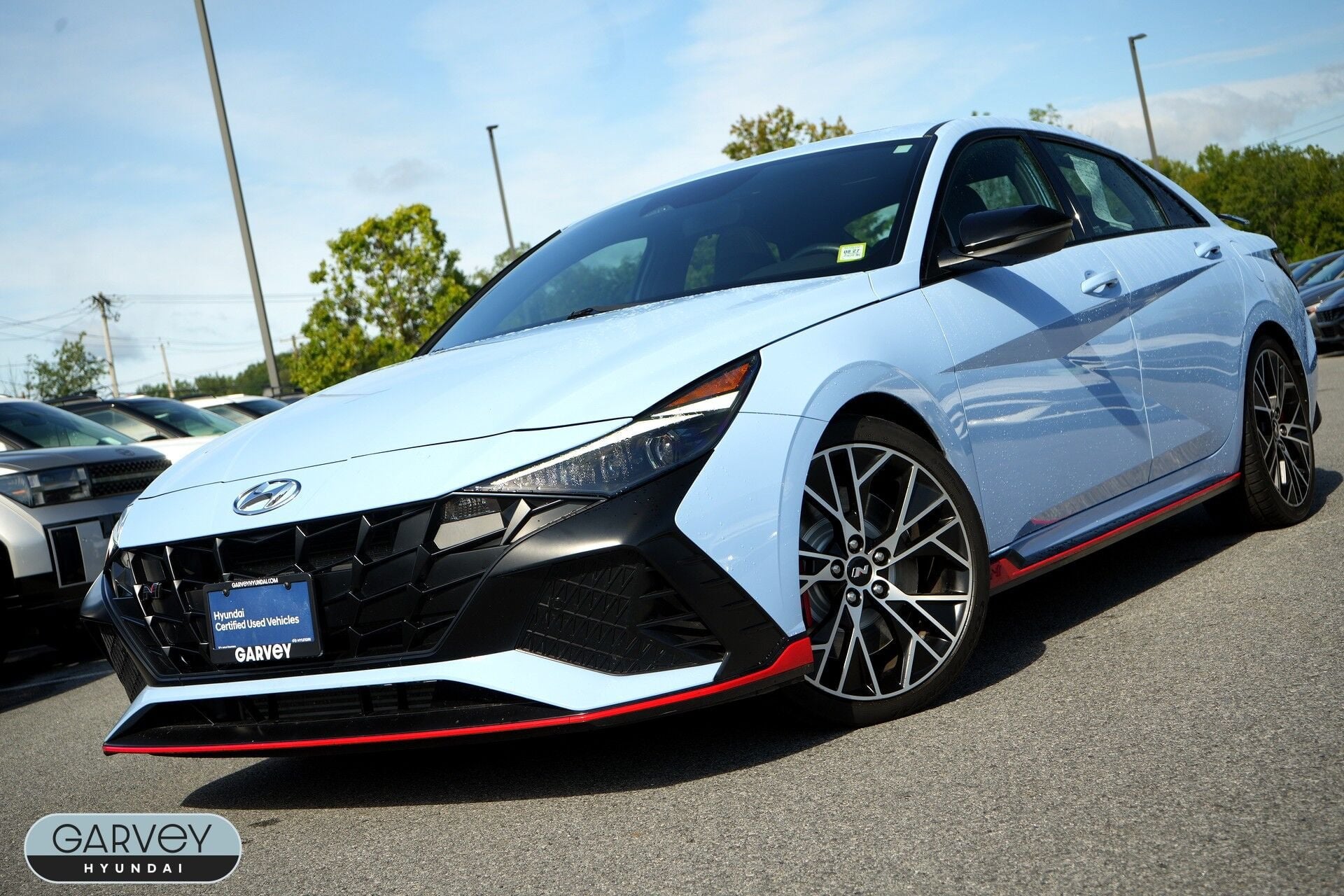 2022 Hyundai ELANTRA N DCT