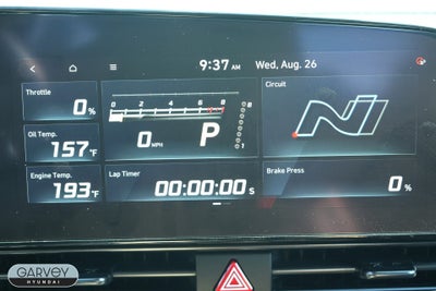 2022 Hyundai ELANTRA N DCT