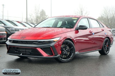 2026 Hyundai ELANTRA N Manual