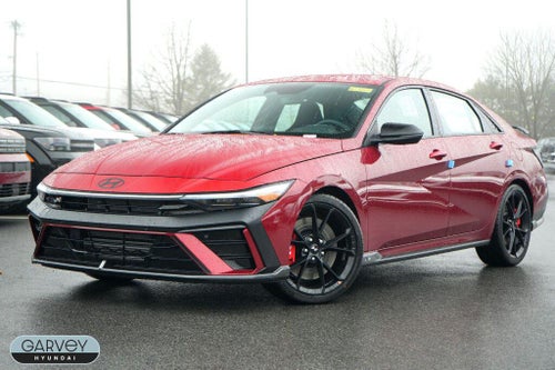 2026 Hyundai ELANTRA N Manual