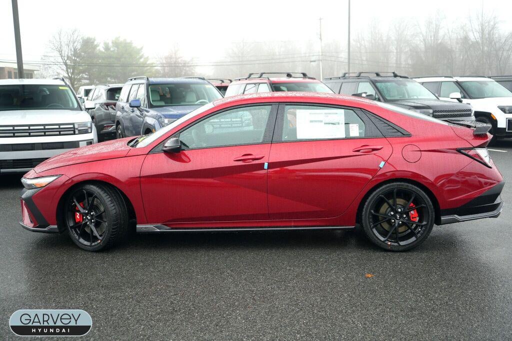 2026 Hyundai ELANTRA N Manual