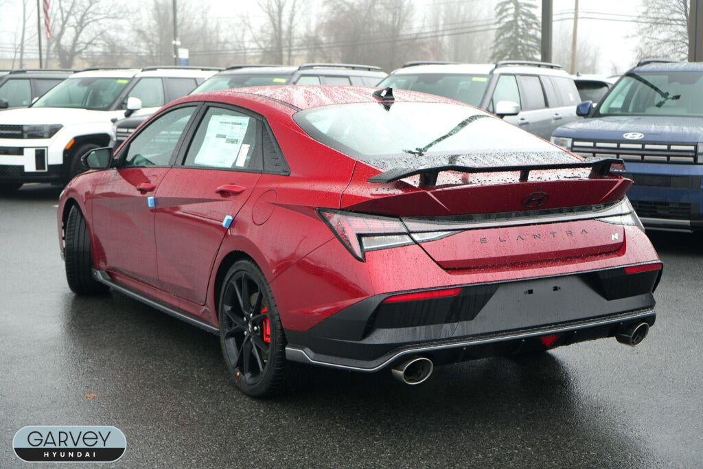 2026 Hyundai ELANTRA N Manual