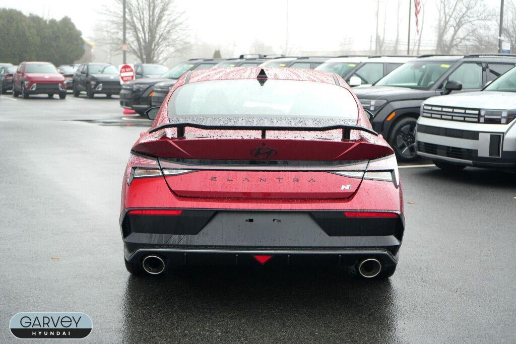 2026 Hyundai ELANTRA N Manual