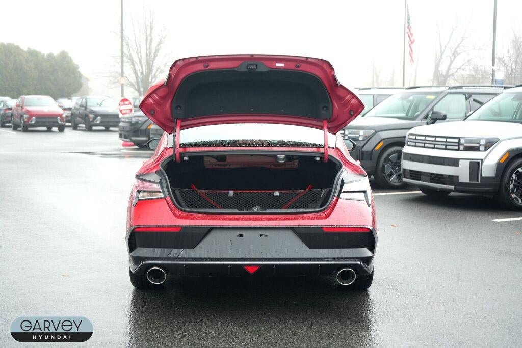 2026 Hyundai ELANTRA N Manual