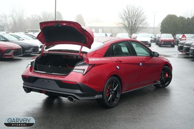 2026 Hyundai ELANTRA N Manual