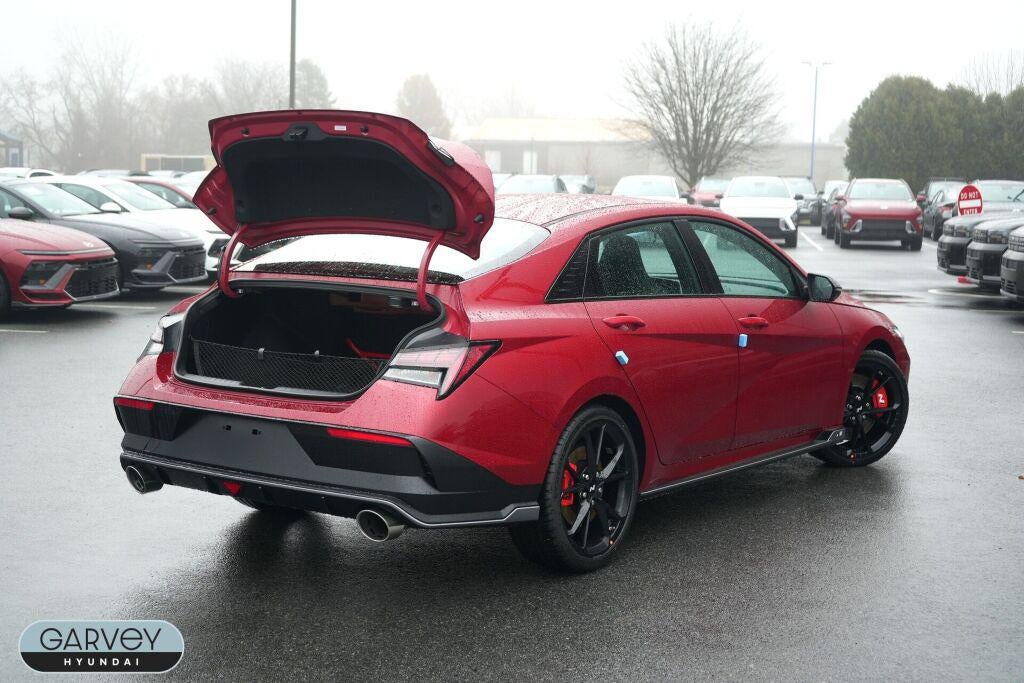 2026 Hyundai ELANTRA N Manual