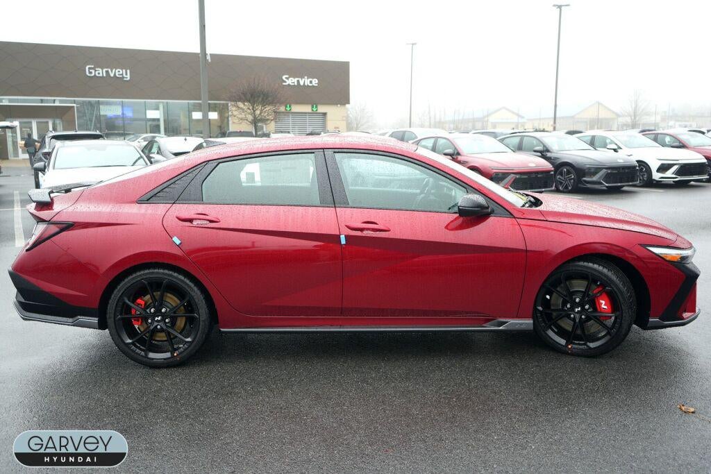 2026 Hyundai ELANTRA N Manual