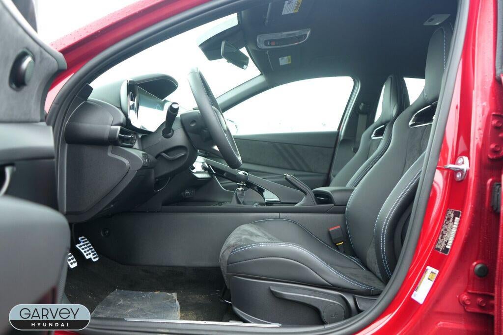 2026 Hyundai ELANTRA N Manual