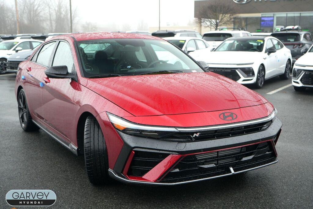 2026 Hyundai ELANTRA N Manual