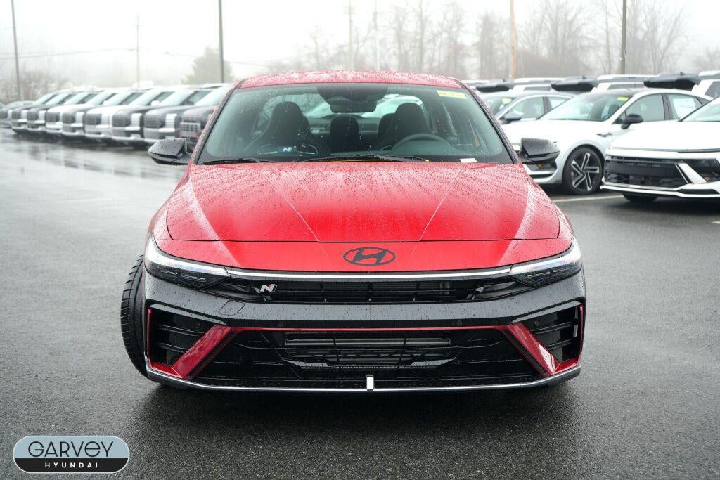 2026 Hyundai ELANTRA N Manual