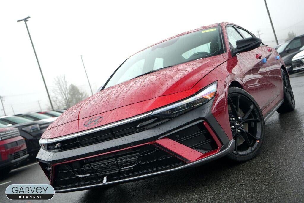 2026 Hyundai ELANTRA N Manual