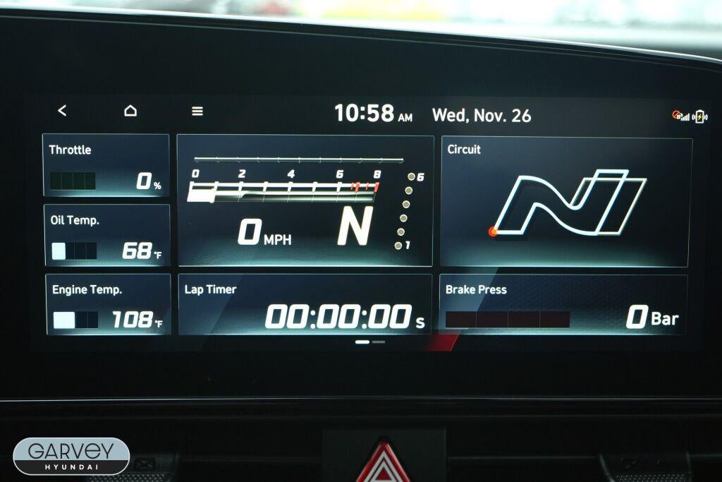 2026 Hyundai ELANTRA N Manual