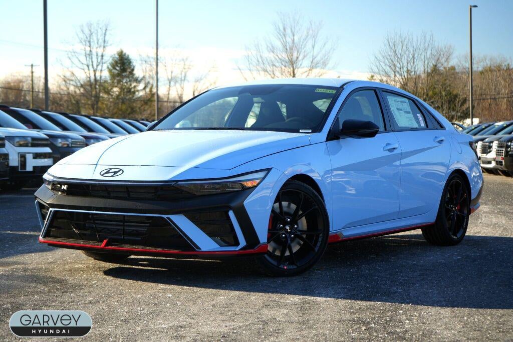 2026 Hyundai ELANTRA N Manual