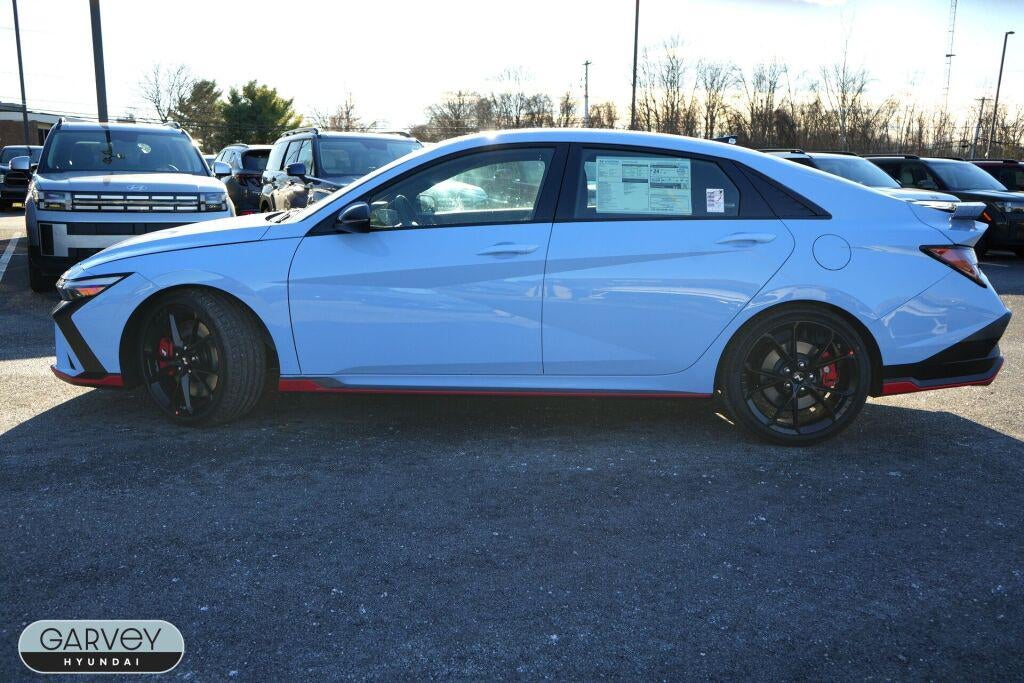 2026 Hyundai ELANTRA N Manual