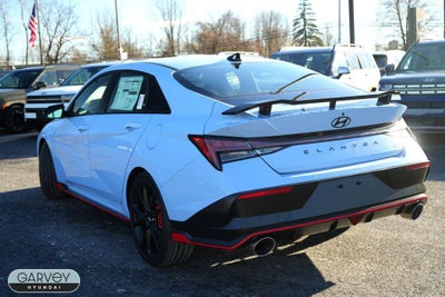 2026 Hyundai ELANTRA N Manual