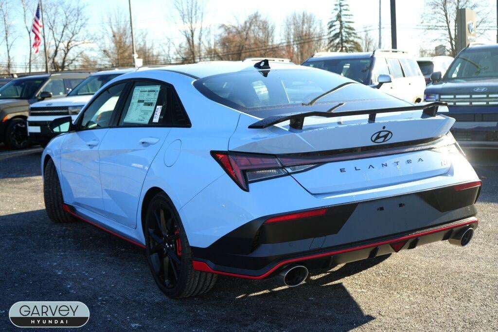 2026 Hyundai ELANTRA N Manual