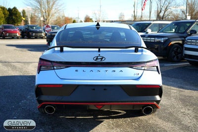 2026 Hyundai ELANTRA N Manual