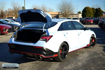 2026 Hyundai ELANTRA N Manual