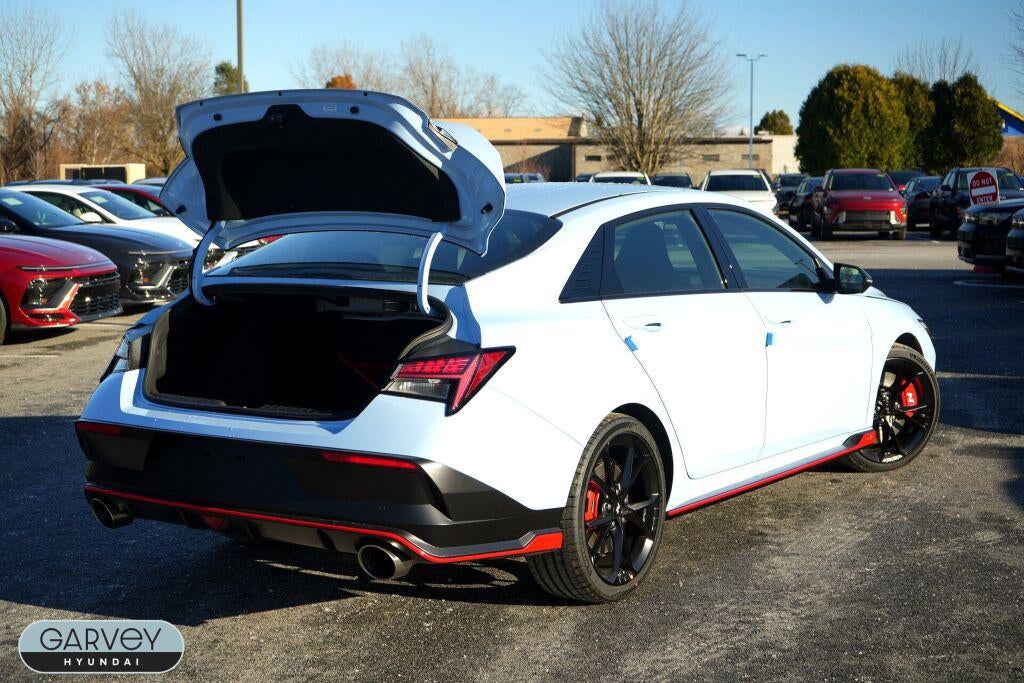 2026 Hyundai ELANTRA N Manual