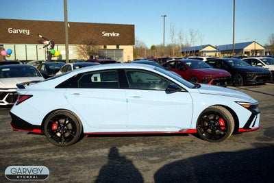 2026 Hyundai ELANTRA N Manual