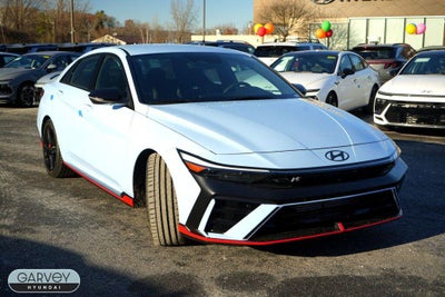 2026 Hyundai ELANTRA N Manual