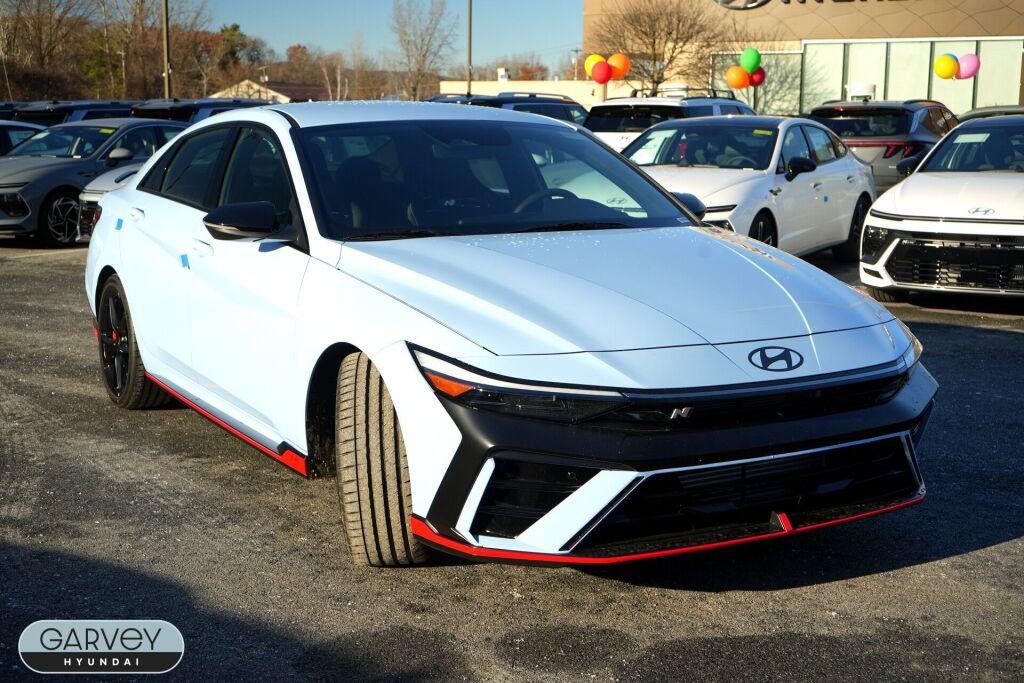 2026 Hyundai ELANTRA N Manual