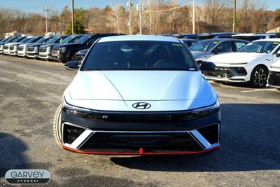 2026 Hyundai ELANTRA N Manual