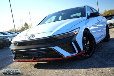 2026 Hyundai ELANTRA N Manual