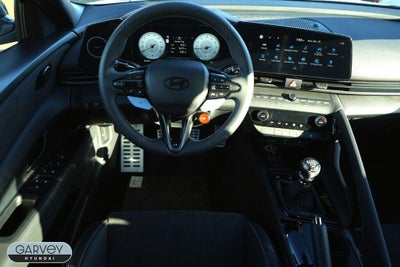 2026 Hyundai ELANTRA N Manual