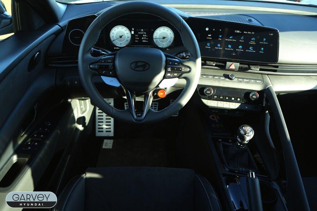2026 Hyundai ELANTRA N Manual
