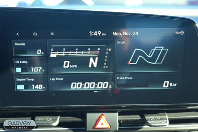 2026 Hyundai ELANTRA N Manual