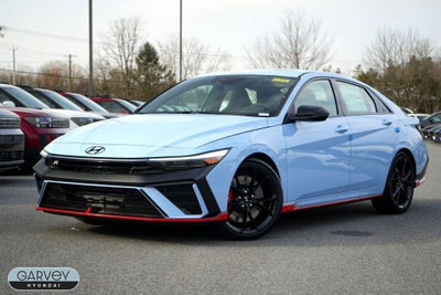 2026 Hyundai ELANTRA N DCT