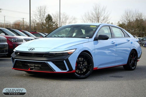 2026 Hyundai ELANTRA N DCT