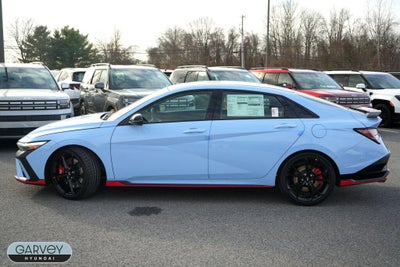 2026 Hyundai ELANTRA N DCT