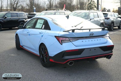 2026 Hyundai ELANTRA N DCT