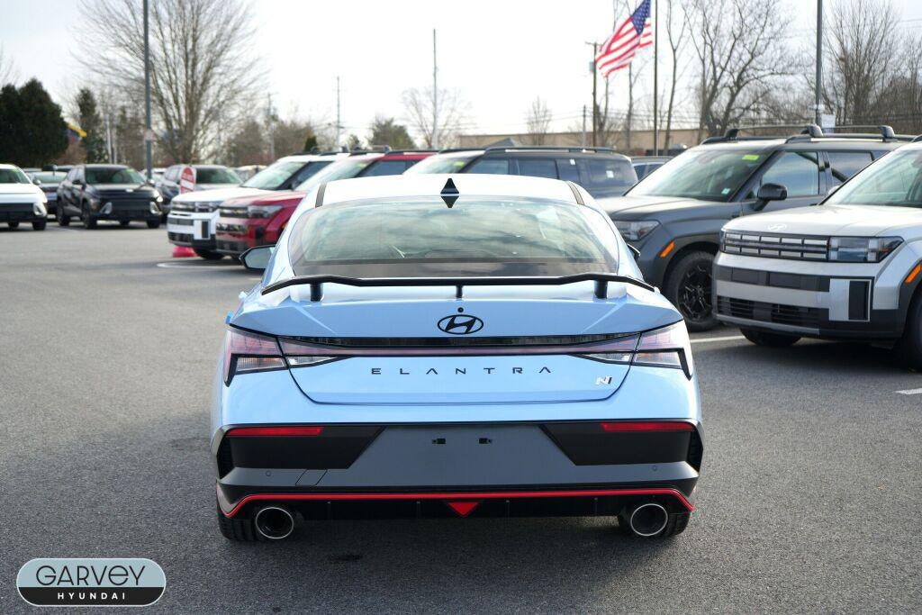 2026 Hyundai ELANTRA N DCT