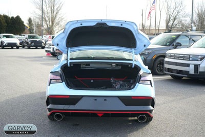 2026 Hyundai ELANTRA N DCT