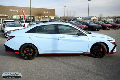 2026 Hyundai ELANTRA N DCT
