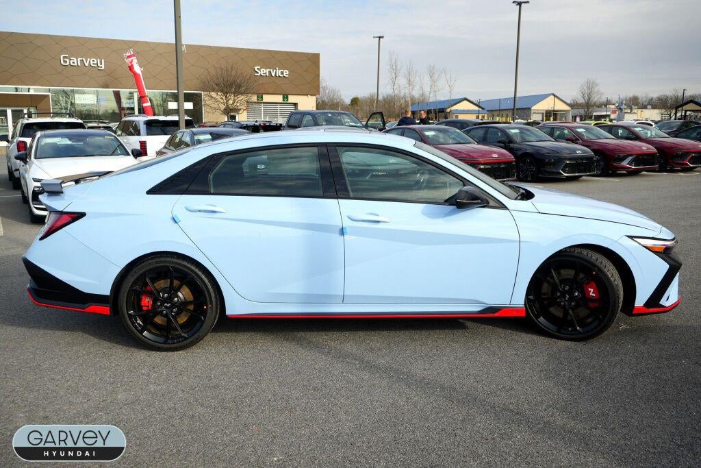 2026 Hyundai ELANTRA N DCT