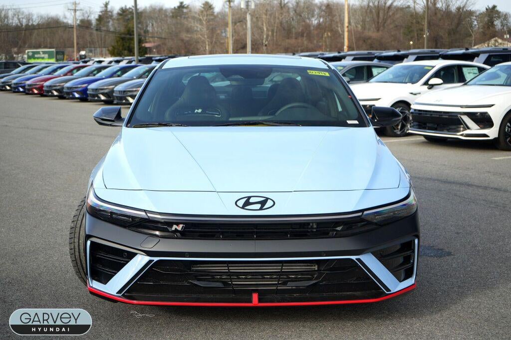 2026 Hyundai ELANTRA N DCT
