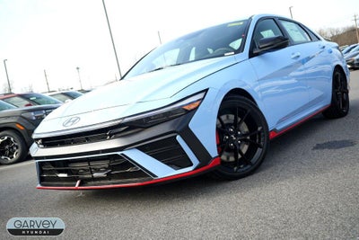 2026 Hyundai ELANTRA N DCT